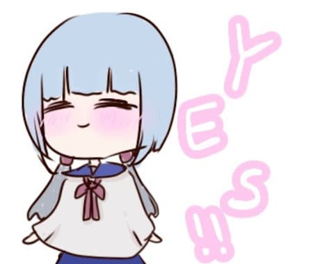 ゆるっとしたふわふわならくがきをします 絵の依頼のおためし感覚でできます イメージ1