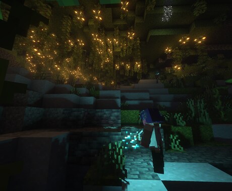 マイクラをMODで軽量化・美化します いつものマイクラを映画のように美しく、見やすく！ イメージ2
