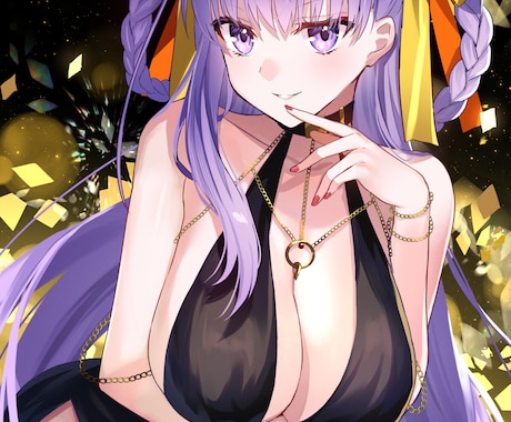 一枚絵何でも描きます ご満足いただけるよう全力で描かせていただきます。 イメージ2