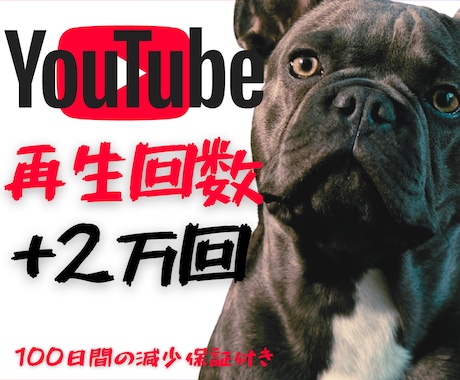 埋もれたあなたの動画を2万回再生引き上げます 再生されない悩みに終止符を！✨最初の追い風を2万回再生で！ イメージ1