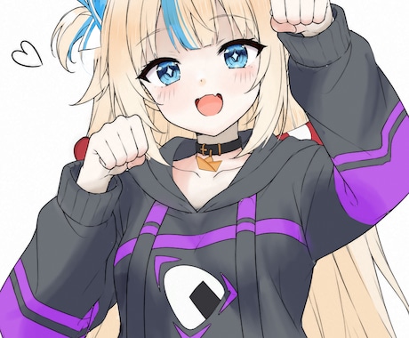 高品質な女の子のイラスト描きます アイコンイラスト、サムネイラスト、グッズイラスト等 イメージ2