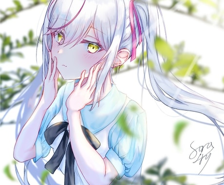 イラスト描きます ボカロ曲や歌ってみたなどのイラストを描きます。 イメージ2