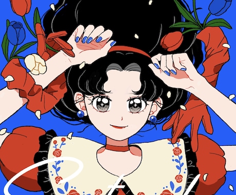 イラストお描きします アイコン、似顔絵、サムネイル、立ち絵、ちびキャラetc. イメージ2