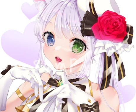 SNSや配信サイトなどのアイコンイラストを描きます 目を引くようなイラストをアイコンや背景などに使って頂けます！ イメージ2