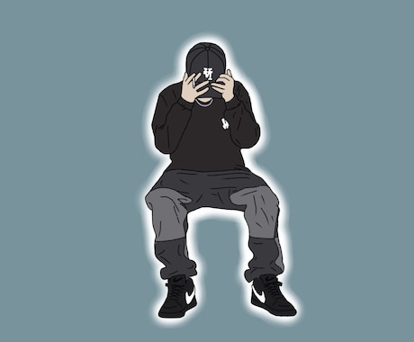 思い出の写真をイラストにします 〜その瞬間の思い出をイラストに〜 イメージ1