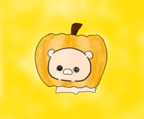 動物と食べ物を組み合わせたアイコン【5つ】描きます 動物と食べ物を指定いただくだけでOK イメージ1