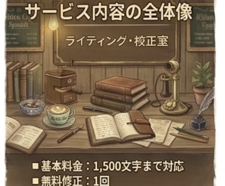 現役ライターが優しく磨く｜伝わる文章を作成します 文章作成・ライティング校正・推敲・リライトいたします イメージ2