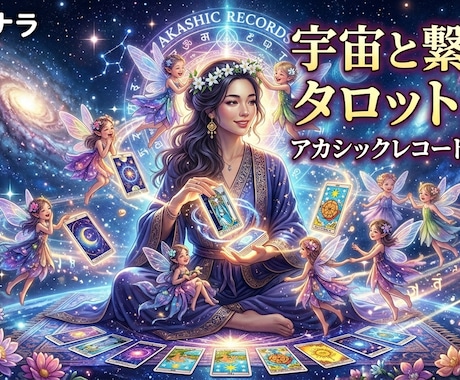 魂の声を聴くスピリチュアルタロット鑑定いたします あなたのアカシックレコードの紐解きをお手伝いをいたします。 イメージ1