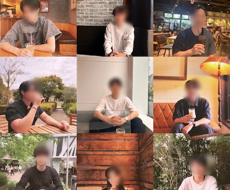 プロフィール写真を撮影します 首都圏限定!マッチングアプリ/結婚相談所/写真撮影 イメージ2