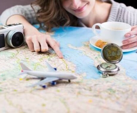 旅行の移動時間代わりに調べます イメージ1