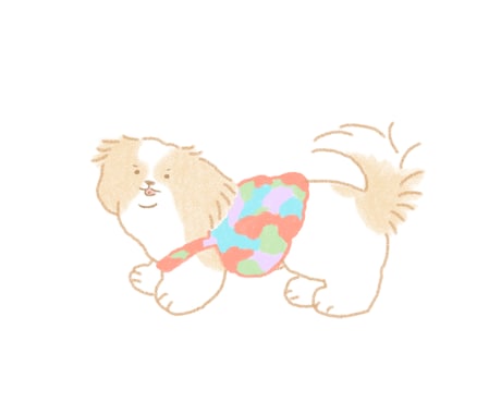 やさしいタッチで、ペットのイラストを描きます やさしく、かわいい、ほっこりなペットのイラストを描きます＊ イメージ2