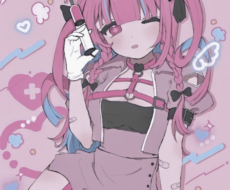 商用利用◎イラストなんでも描きます 可愛い雰囲気のイラストが得意です イメージ2