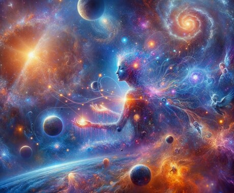オラクルカードで1週間の運気と心の指針お届けします 宇宙が今、✨あなたに贈る必要な7日間の光✨ イメージ2