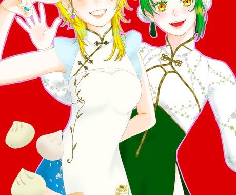 SNSアイコン、サムネ等作成します 絵柄、雰囲気等ご要望に添ったイラストを制作させていただきます イメージ2