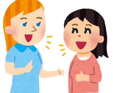 あなたの為に分かりやすく通訳します 日本語→英語でも英語→日本語の通訳が出来ます(^o^)ノ イメージ1