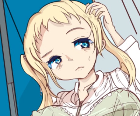イラストお描きします 早さが売りです！内容にもよりますが1営業日～3営業日納品可能 イメージ1
