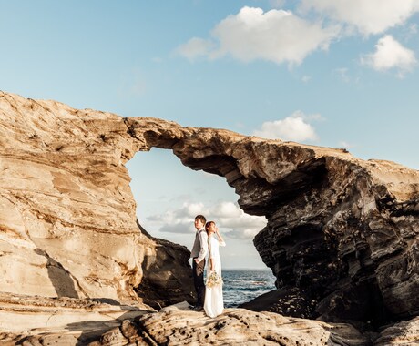 オンリーワンの前撮り撮影-300枚以上納品します お二人に合わせたポージングを提案いたします イメージ2