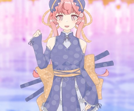 立ち絵を描きます 絵柄合わせていい感じの立ち絵を描くよ(イリアム向け) イメージ1
