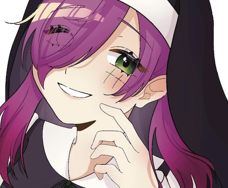 修正無制限！格安で1枚絵の作成承ります 商用利用可能！魅力的でかわいらしいイラスト作成いたします✨ イメージ2