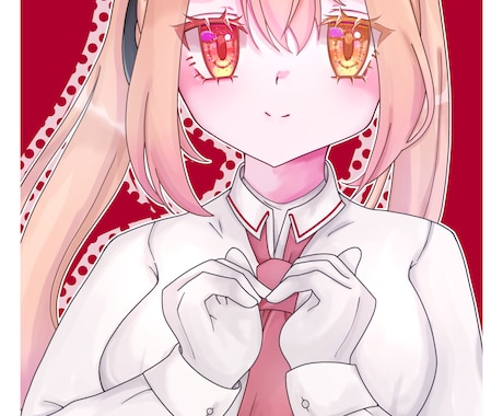1枚絵･サムネイルイラストを描きます 【現役V】性別問わずにかわいい子を描きます！！【商用〇】 イメージ1