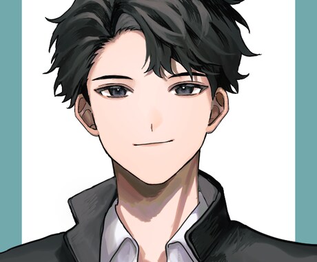 SNSアイコン描きます バストアップ限定イラスト制作いたします！ イメージ2