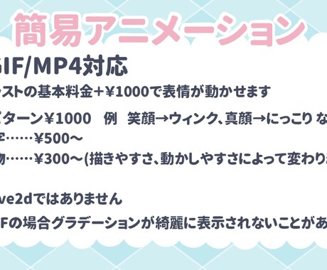 ミニキャラ・sdキャラなどのイラストを描きます 金銭の発生する配信や、プレゼントとしてもご使用可能です。 イメージ2