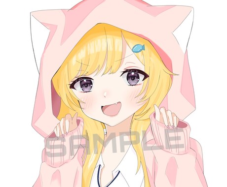 女の子中心にイラスト描きます 推しや、代理をぜひ描かせてください^._.^♡ イメージ2