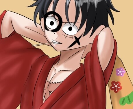何枚でもしっかり描かさせていただます イメージ1