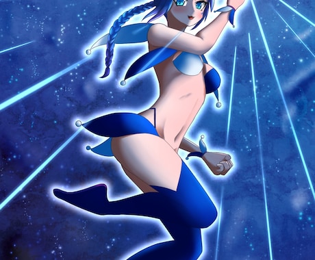 女の子推奨◆幻想的なファンタジーイラスト描きます 魔法使い・剣士・踊り子・獣人・天使・妖精など！ イメージ2
