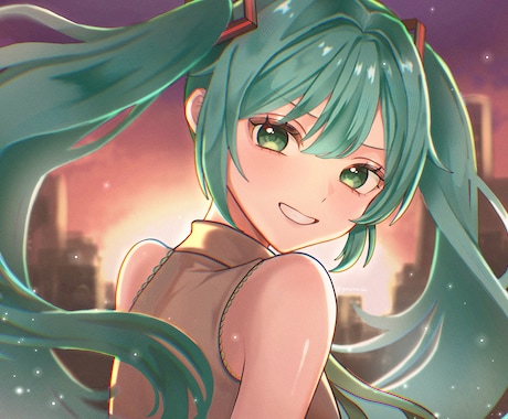 商用利用可！かわいい・きれいな女の子を描きます アイコン・立ち絵・サムネなど何でもおまかせください！ イメージ1