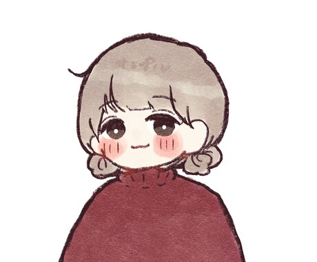 淡いタッチのアイコン、作成いたします 淡く優しいサイト作りのお手伝いいたします…！☺︎︎︎︎ イメージ2