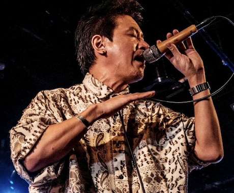 現役ボーカリストが完成形を想像できる仮歌を歌います 機械的じゃない、感情の伝わる仮歌を イメージ1