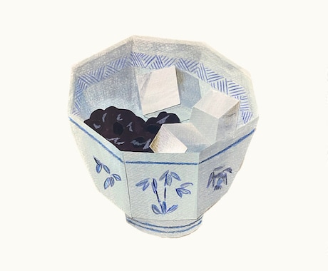 お洒落で美味しそうな食べ物のイラストをお描きします 飲食店のチラシやメニュー、グッズ等にお使いください！ イメージ1