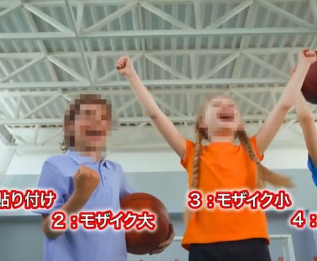 美肌/モザイク•ぼかし/手ぶれ/バレ消し承ります 映像のさまざまな加工を対応致します イメージ2