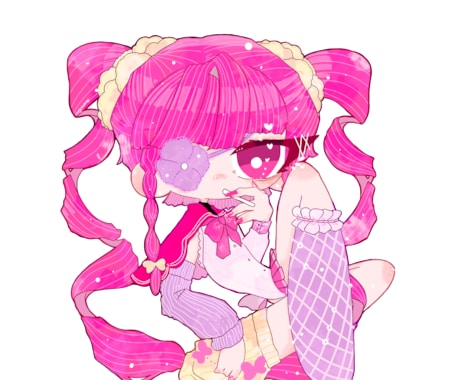 本日納品可、ミニキャラ描きます 2～3頭身のミニキャラを可愛く描きます！オリキャラ歓迎！ イメージ1