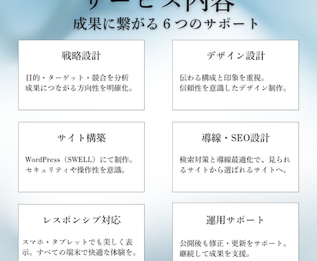 広告効果最大化します デザイン×マーケティングで価値を伝えるサイト設計 イメージ2