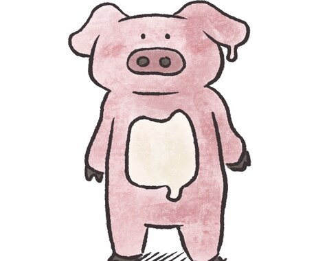 癒し系のキャラクターをデザインします 親しみやすいイメージにピッタリ！ イメージ2