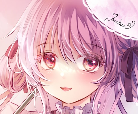 可愛いアイコンイラスト制作します TwitterやYouTubeなどSNSにどうぞ♪ イメージ1