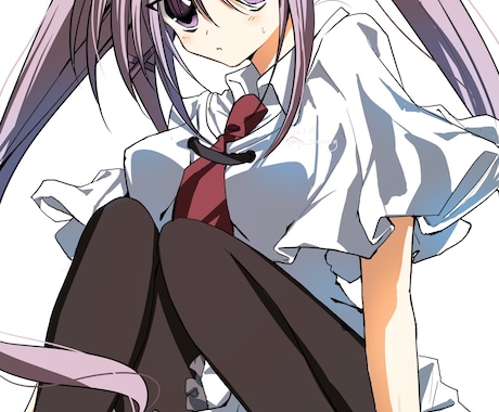 目立つ歌ってみた・MV用イラスト制作します イメージ1