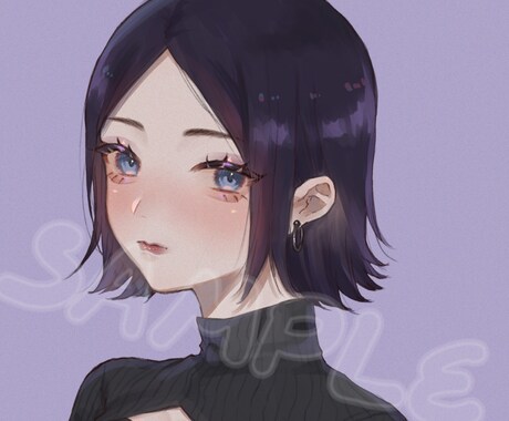 似顔絵,ペットOK! アイコンイラスト描きます 依頼主様だけのカッコイイ・カワイイSNSアイコンを作成! イメージ2