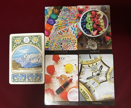 やさしい占いします 依存させる占いではなく前向きになれるメッセージお届けします イメージ1