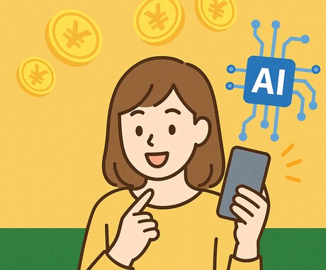 納品遅延中｜スマホとAIだけで収益化を目指せます スキマ時間にスマホぽちぽち！AIで簡単に副収入の仕組みを！ イメージ1