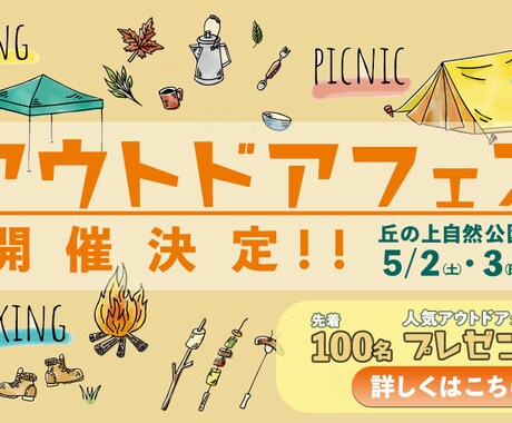 Web用バナー作成します 親身に低価格で対応いたします！ イメージ2