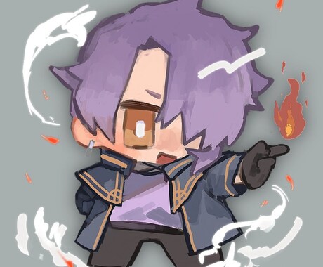 デフォルメキャラ描きます 只今先着1名様限定！お試し価格！是非依頼してみませんか？ イメージ2