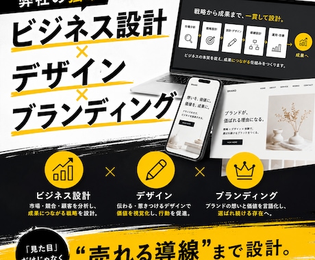 元Apple社員が売れる導線からWeb制作します 目的を叶えるための戦略的Web制作なら絶対に負けません！ イメージ2