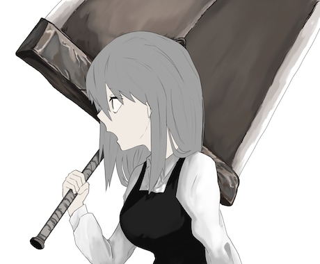 SNSアイコンや似顔絵など人物イラストを作成します SNS・アイコン・商用など幅広く使えるようにしています イメージ1