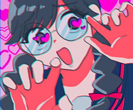 レトロ調のアイコン描きます レトロ調でかわいいアイコンをお描きします！ イメージ2