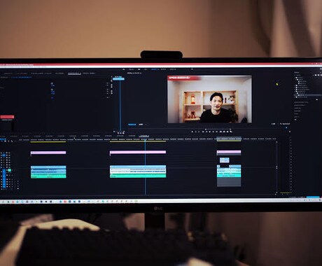 動画の編集をします YouTube経験あり。丁寧な対応を心がけます イメージ1