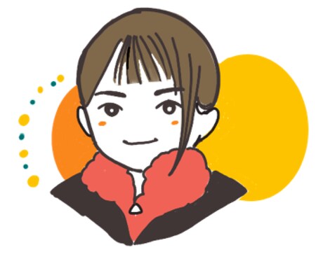 ポップ似顔絵アイコン　SNSに使える！作成します あなたの魅力をギュッと凝縮した一枚を作ります！ イメージ2