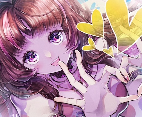VTuber等キャラクターイラスト全般制作します イメージ1